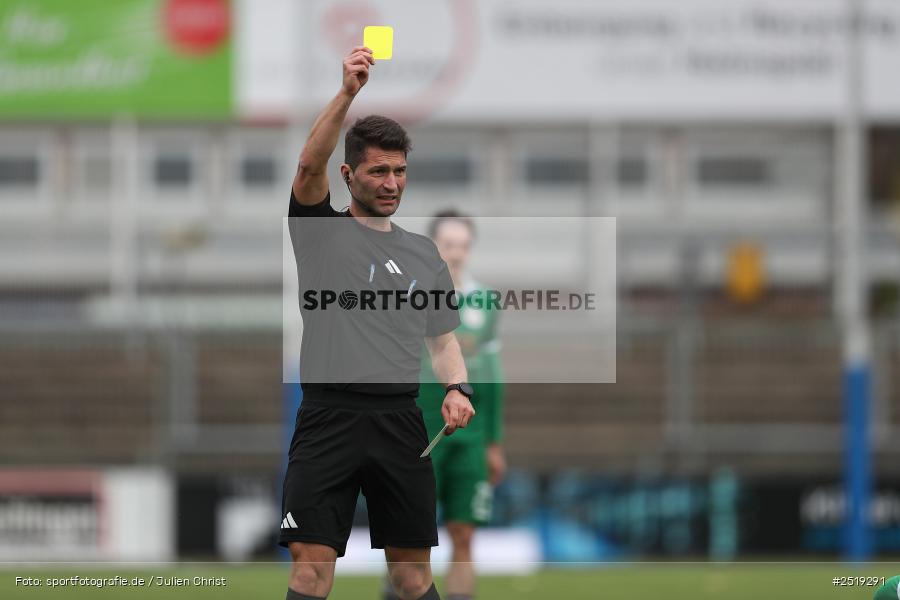 sport, action, VfB Eichstätt, VFB, Stadion am Schönbusch, SVA, SV Viktoria Aschaffenburg, Fussball, BFV, Aschaffenburg, 25.10.2025, 15. Spieltag - Bild-ID: 2519291