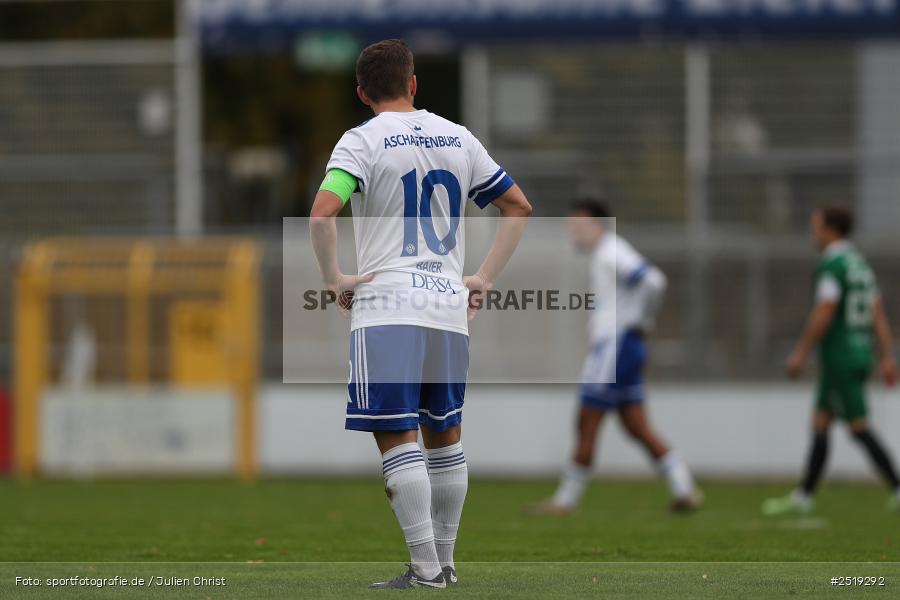 sport, action, VfB Eichstätt, VFB, Stadion am Schönbusch, SVA, SV Viktoria Aschaffenburg, Fussball, BFV, Aschaffenburg, 25.10.2025, 15. Spieltag - Bild-ID: 2519292