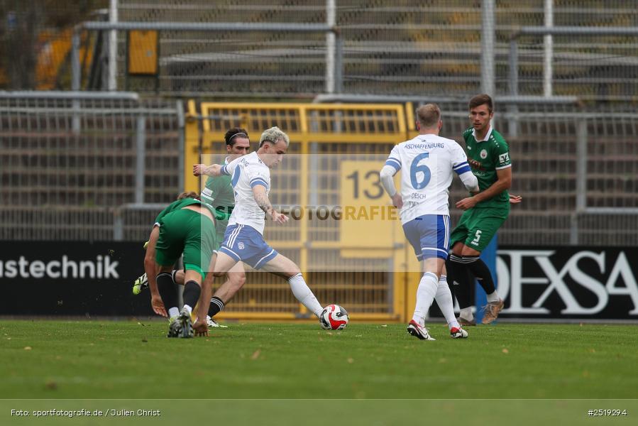 sport, action, VfB Eichstätt, VFB, Stadion am Schönbusch, SVA, SV Viktoria Aschaffenburg, Fussball, BFV, Aschaffenburg, 25.10.2025, 15. Spieltag - Bild-ID: 2519294