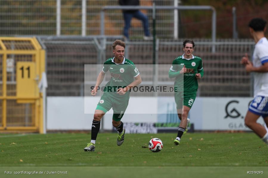 sport, action, VfB Eichstätt, VFB, Stadion am Schönbusch, SVA, SV Viktoria Aschaffenburg, Fussball, BFV, Aschaffenburg, 25.10.2025, 15. Spieltag - Bild-ID: 2519295