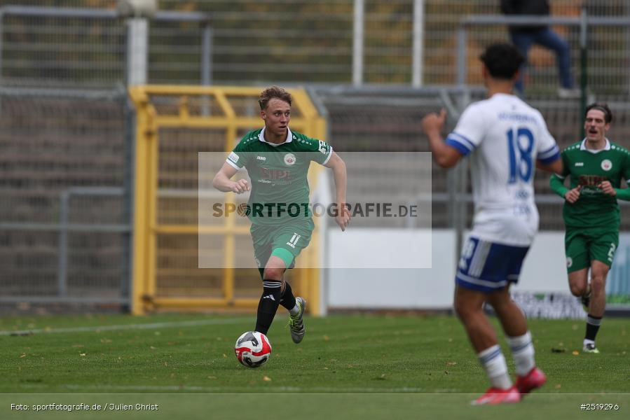 sport, action, VfB Eichstätt, VFB, Stadion am Schönbusch, SVA, SV Viktoria Aschaffenburg, Fussball, BFV, Aschaffenburg, 25.10.2025, 15. Spieltag - Bild-ID: 2519296