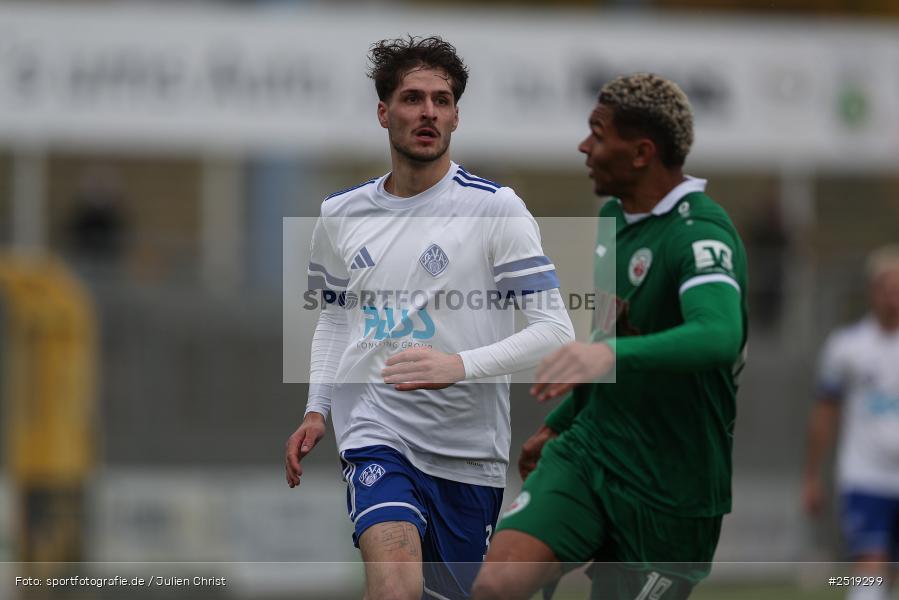 sport, action, VfB Eichstätt, VFB, Stadion am Schönbusch, SVA, SV Viktoria Aschaffenburg, Fussball, BFV, Aschaffenburg, 25.10.2025, 15. Spieltag - Bild-ID: 2519299