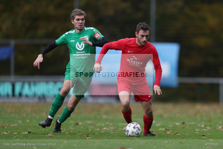 Sportgelände, Gemünden-Seifriedsburg, 26.10.2025, sport, action, Fussball, BFV, 15. Spieltag, Kreisliga Würzburg Gr. 2, FVT, FVGS, FV Thüngersheim, FV Gemünden/Seifriedsburg - Bild-ID: 2519302
