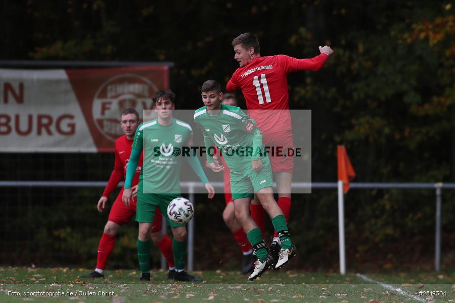 Sportgelände, Gemünden-Seifriedsburg, 26.10.2025, sport, action, Fussball, BFV, 15. Spieltag, Kreisliga Würzburg Gr. 2, FVT, FVGS, FV Thüngersheim, FV Gemünden/Seifriedsburg - Bild-ID: 2519304