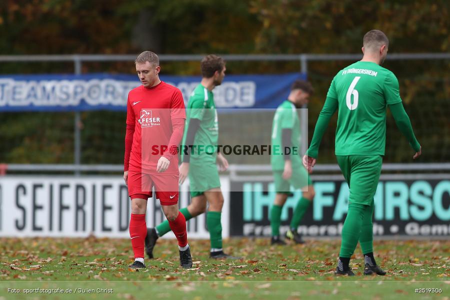 Sportgelände, Gemünden-Seifriedsburg, 26.10.2025, sport, action, Fussball, BFV, 15. Spieltag, Kreisliga Würzburg Gr. 2, FVT, FVGS, FV Thüngersheim, FV Gemünden/Seifriedsburg - Bild-ID: 2519306