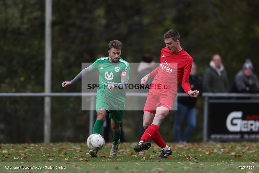 Sportgelände, Gemünden-Seifriedsburg, 26.10.2025, sport, action, Fussball, BFV, 15. Spieltag, Kreisliga Würzburg Gr. 2, FVT, FVGS, FV Thüngersheim, FV Gemünden/Seifriedsburg - Bild-ID: 2519309