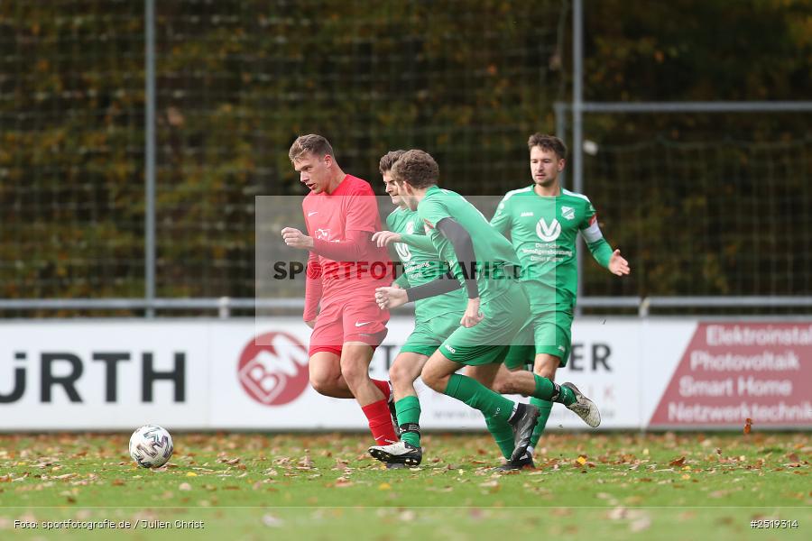 Sportgelände, Gemünden-Seifriedsburg, 26.10.2025, sport, action, Fussball, BFV, 15. Spieltag, Kreisliga Würzburg Gr. 2, FVT, FVGS, FV Thüngersheim, FV Gemünden/Seifriedsburg - Bild-ID: 2519314