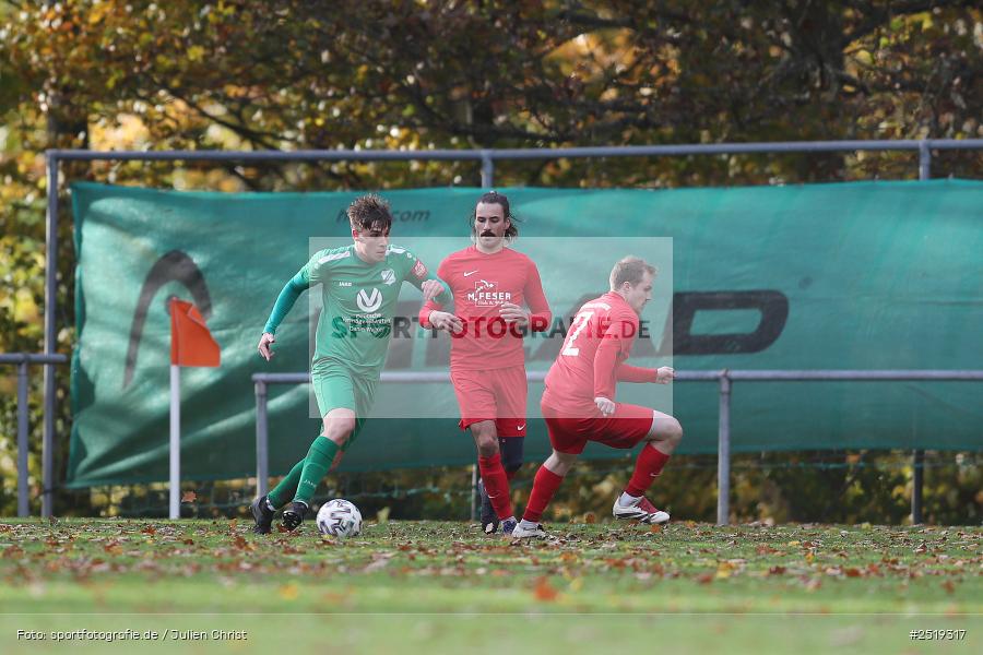 Sportgelände, Gemünden-Seifriedsburg, 26.10.2025, sport, action, Fussball, BFV, 15. Spieltag, Kreisliga Würzburg Gr. 2, FVT, FVGS, FV Thüngersheim, FV Gemünden/Seifriedsburg - Bild-ID: 2519317
