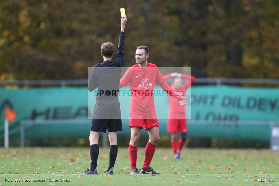 Sportgelände, Gemünden-Seifriedsburg, 26.10.2025, sport, action, Fussball, BFV, 15. Spieltag, Kreisliga Würzburg Gr. 2, FVT, FVGS, FV Thüngersheim, FV Gemünden/Seifriedsburg - Bild-ID: 2519318