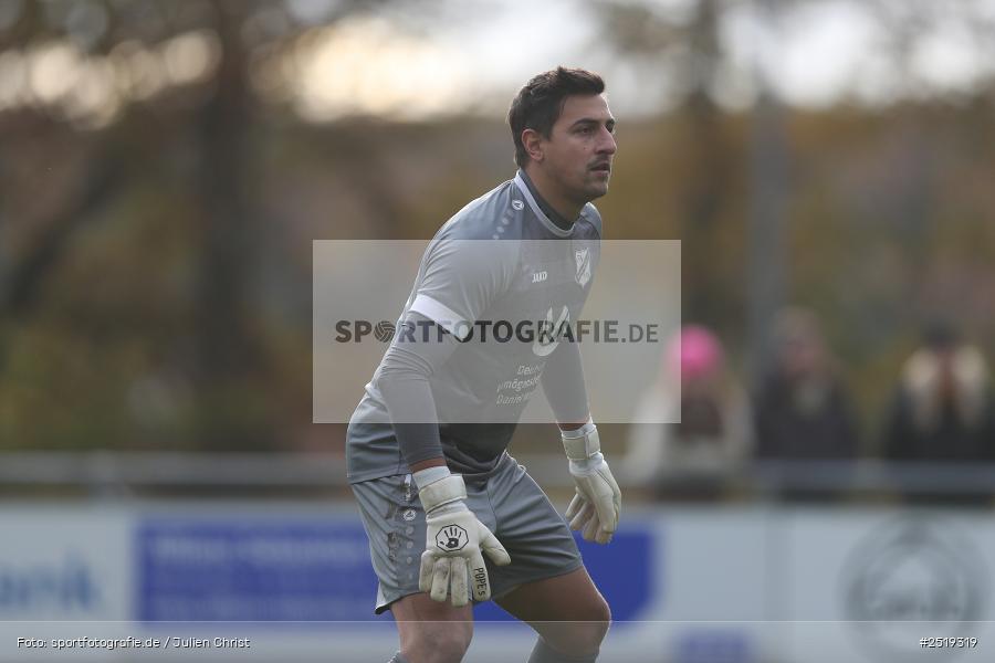Sportgelände, Gemünden-Seifriedsburg, 26.10.2025, sport, action, Fussball, BFV, 15. Spieltag, Kreisliga Würzburg Gr. 2, FVT, FVGS, FV Thüngersheim, FV Gemünden/Seifriedsburg - Bild-ID: 2519319