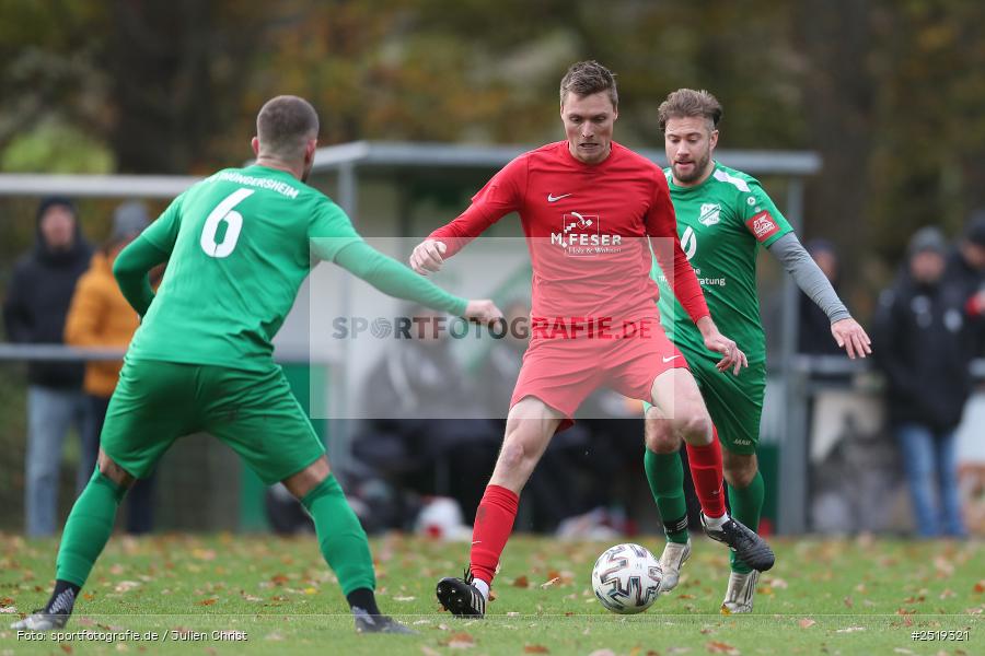 Sportgelände, Gemünden-Seifriedsburg, 26.10.2025, sport, action, Fussball, BFV, 15. Spieltag, Kreisliga Würzburg Gr. 2, FVT, FVGS, FV Thüngersheim, FV Gemünden/Seifriedsburg - Bild-ID: 2519321