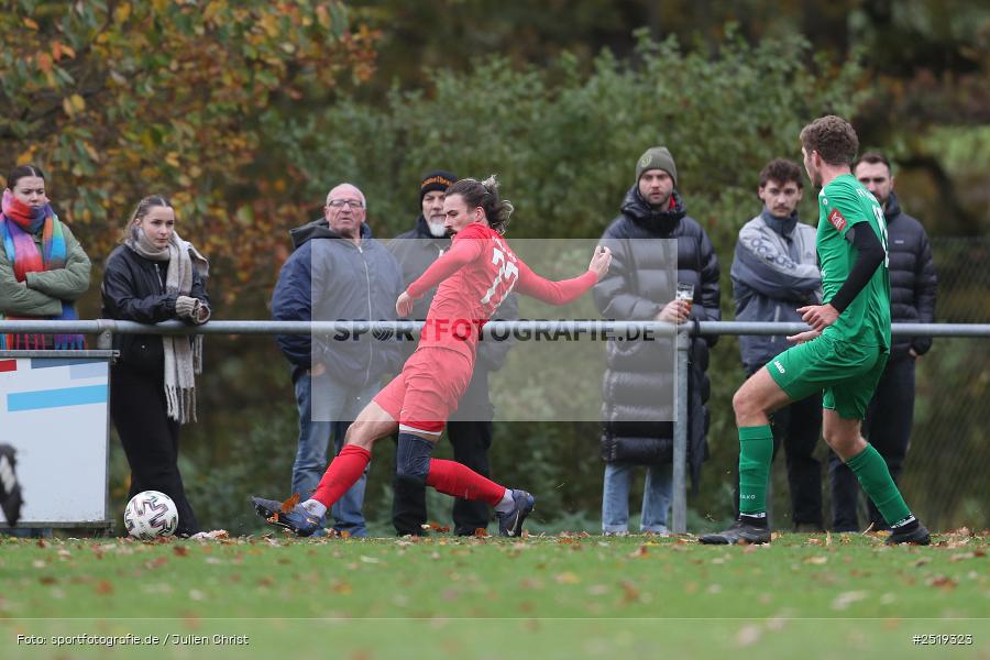 Sportgelände, Gemünden-Seifriedsburg, 26.10.2025, sport, action, Fussball, BFV, 15. Spieltag, Kreisliga Würzburg Gr. 2, FVT, FVGS, FV Thüngersheim, FV Gemünden/Seifriedsburg - Bild-ID: 2519323