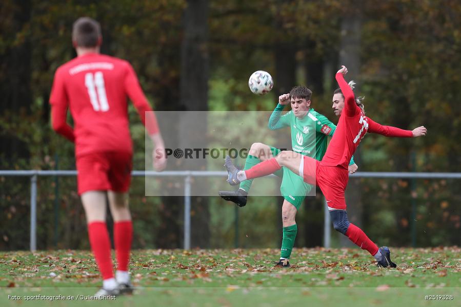 Sportgelände, Gemünden-Seifriedsburg, 26.10.2025, sport, action, Fussball, BFV, 15. Spieltag, Kreisliga Würzburg Gr. 2, FVT, FVGS, FV Thüngersheim, FV Gemünden/Seifriedsburg - Bild-ID: 2519328