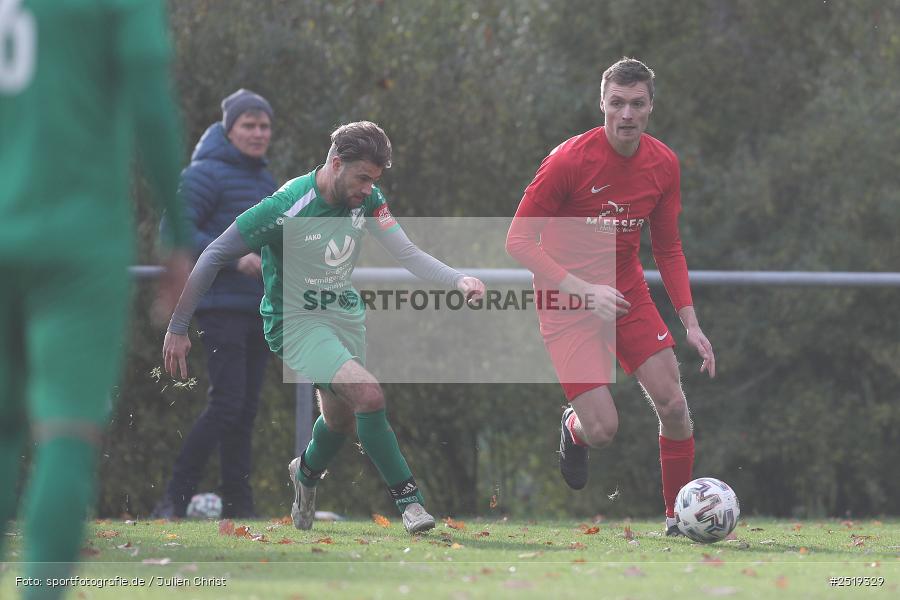 Sportgelände, Gemünden-Seifriedsburg, 26.10.2025, sport, action, Fussball, BFV, 15. Spieltag, Kreisliga Würzburg Gr. 2, FVT, FVGS, FV Thüngersheim, FV Gemünden/Seifriedsburg - Bild-ID: 2519329