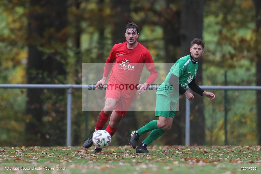 Sportgelände, Gemünden-Seifriedsburg, 26.10.2025, sport, action, Fussball, BFV, 15. Spieltag, Kreisliga Würzburg Gr. 2, FVT, FVGS, FV Thüngersheim, FV Gemünden/Seifriedsburg - Bild-ID: 2519330