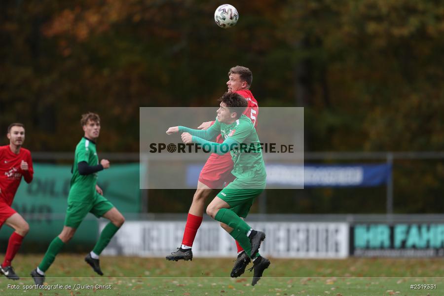 Sportgelände, Gemünden-Seifriedsburg, 26.10.2025, sport, action, Fussball, BFV, 15. Spieltag, Kreisliga Würzburg Gr. 2, FVT, FVGS, FV Thüngersheim, FV Gemünden/Seifriedsburg - Bild-ID: 2519331
