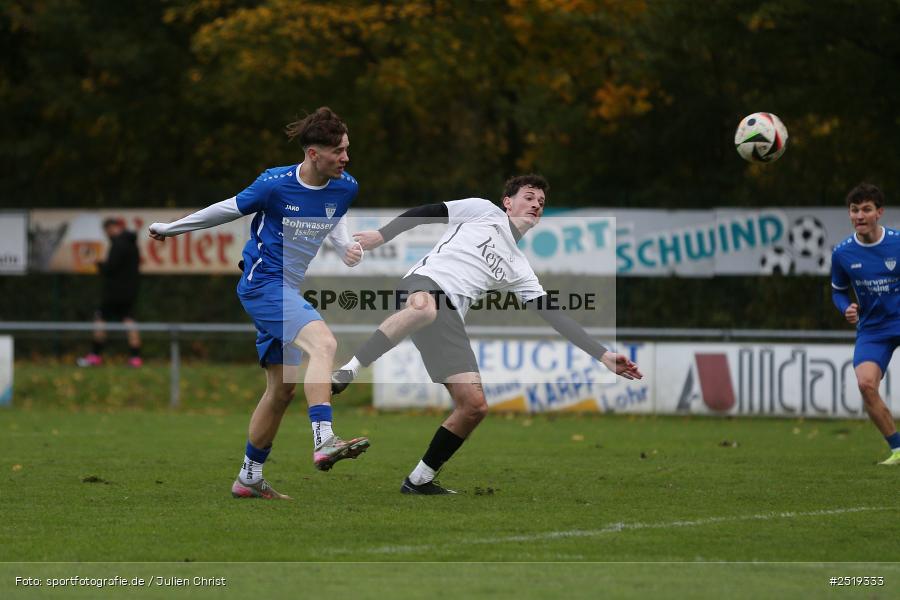 Sportgelände, Lohr am Main, 26.10.2025, sport, action, Fussball, BFV, 15. Spieltag, Bezirksliga Unterfranken West, TSV Unterpleichfeld, TSV Lohr - Bild-ID: 2519333