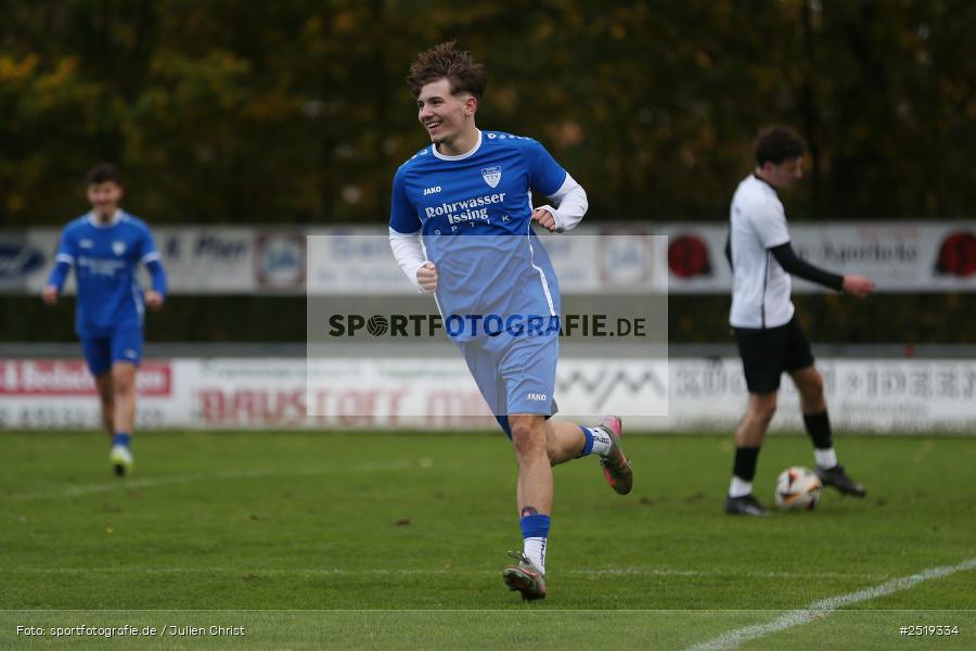 Sportgelände, Lohr am Main, 26.10.2025, sport, action, Fussball, BFV, 15. Spieltag, Bezirksliga Unterfranken West, TSV Unterpleichfeld, TSV Lohr - Bild-ID: 2519334