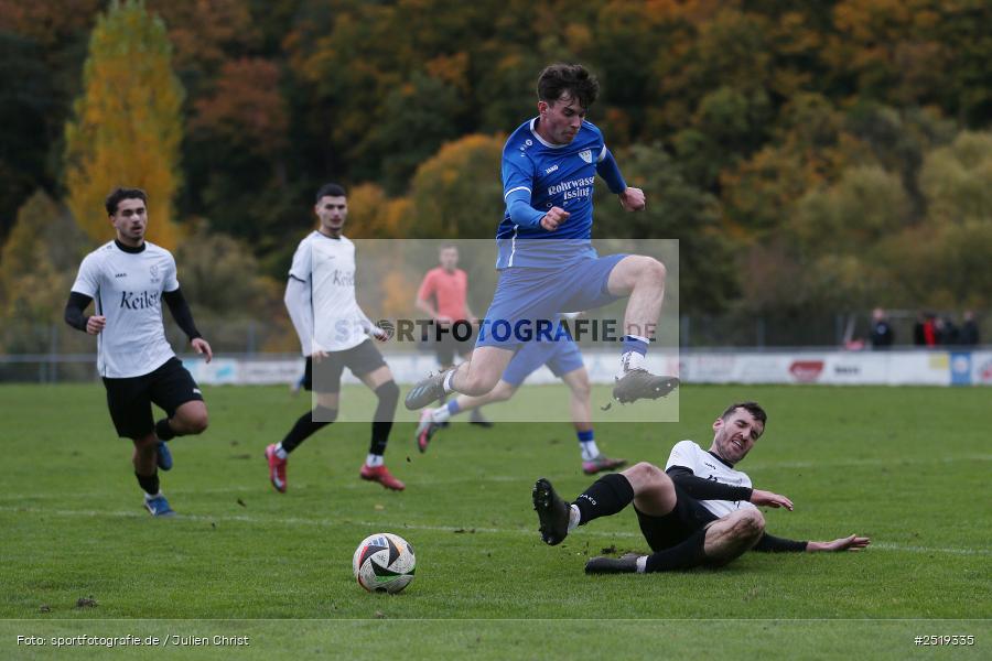 Sportgelände, Lohr am Main, 26.10.2025, sport, action, Fussball, BFV, 15. Spieltag, Bezirksliga Unterfranken West, TSV Unterpleichfeld, TSV Lohr - Bild-ID: 2519335