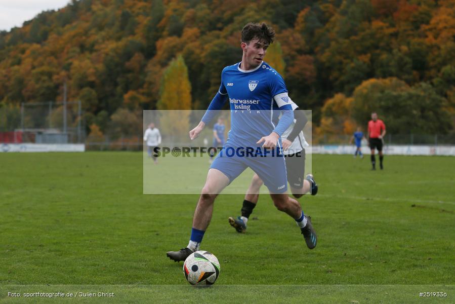Sportgelände, Lohr am Main, 26.10.2025, sport, action, Fussball, BFV, 15. Spieltag, Bezirksliga Unterfranken West, TSV Unterpleichfeld, TSV Lohr - Bild-ID: 2519336