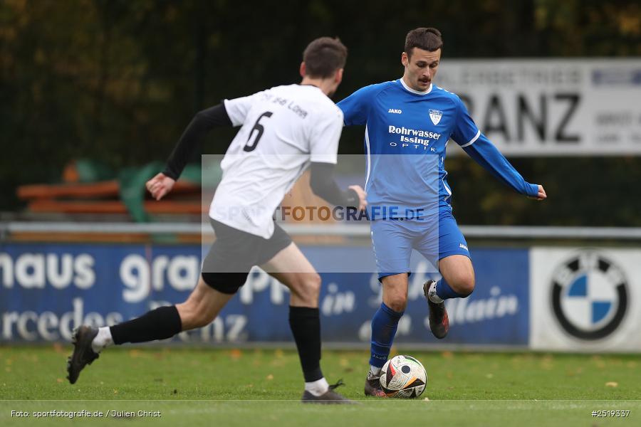 Sportgelände, Lohr am Main, 26.10.2025, sport, action, Fussball, BFV, 15. Spieltag, Bezirksliga Unterfranken West, TSV Unterpleichfeld, TSV Lohr - Bild-ID: 2519337