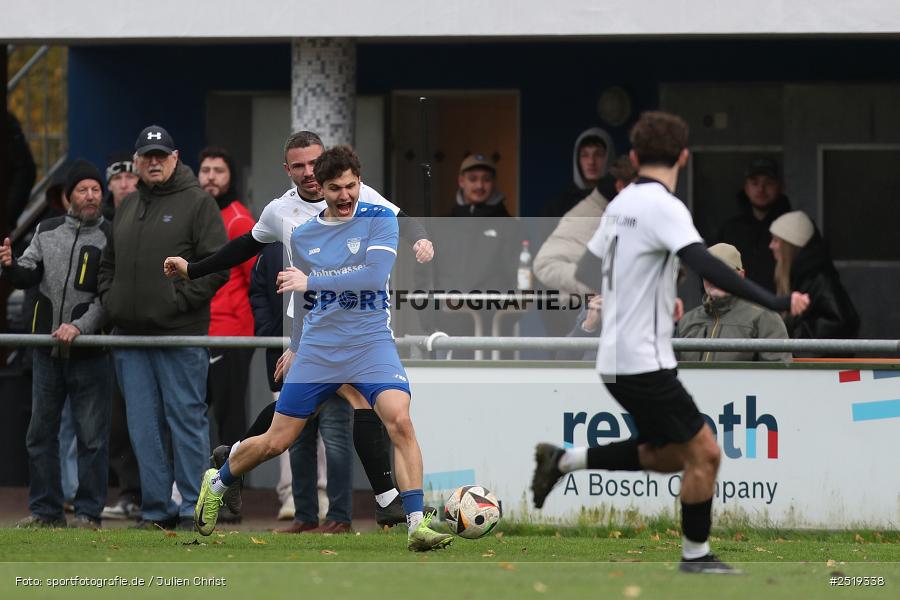 Sportgelände, Lohr am Main, 26.10.2025, sport, action, Fussball, BFV, 15. Spieltag, Bezirksliga Unterfranken West, TSV Unterpleichfeld, TSV Lohr - Bild-ID: 2519338