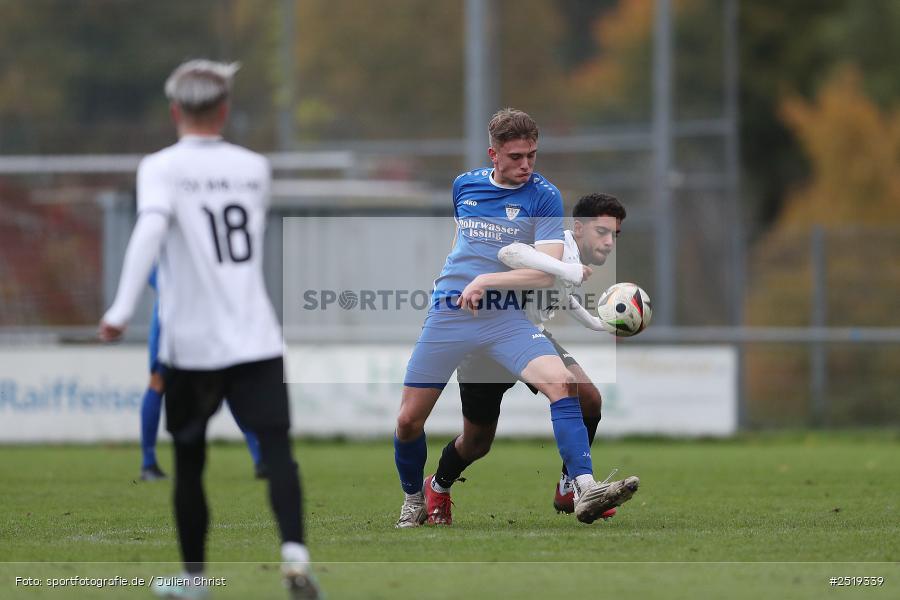 Sportgelände, Lohr am Main, 26.10.2025, sport, action, Fussball, BFV, 15. Spieltag, Bezirksliga Unterfranken West, TSV Unterpleichfeld, TSV Lohr - Bild-ID: 2519339