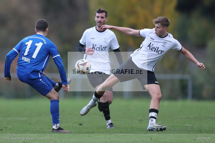 Sportgelände, Lohr am Main, 26.10.2025, sport, action, Fussball, BFV, 15. Spieltag, Bezirksliga Unterfranken West, TSV Unterpleichfeld, TSV Lohr - Bild-ID: 2519340