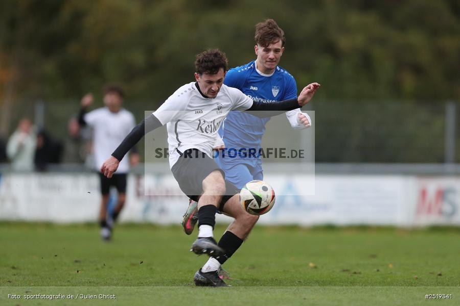 Sportgelände, Lohr am Main, 26.10.2025, sport, action, Fussball, BFV, 15. Spieltag, Bezirksliga Unterfranken West, TSV Unterpleichfeld, TSV Lohr - Bild-ID: 2519341