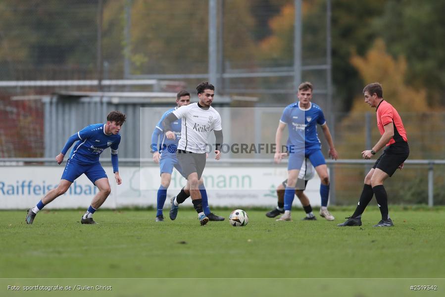 Sportgelände, Lohr am Main, 26.10.2025, sport, action, Fussball, BFV, 15. Spieltag, Bezirksliga Unterfranken West, TSV Unterpleichfeld, TSV Lohr - Bild-ID: 2519342
