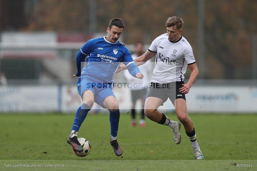 Sportgelände, Lohr am Main, 26.10.2025, sport, action, Fussball, BFV, 15. Spieltag, Bezirksliga Unterfranken West, TSV Unterpleichfeld, TSV Lohr - Bild-ID: 2519343