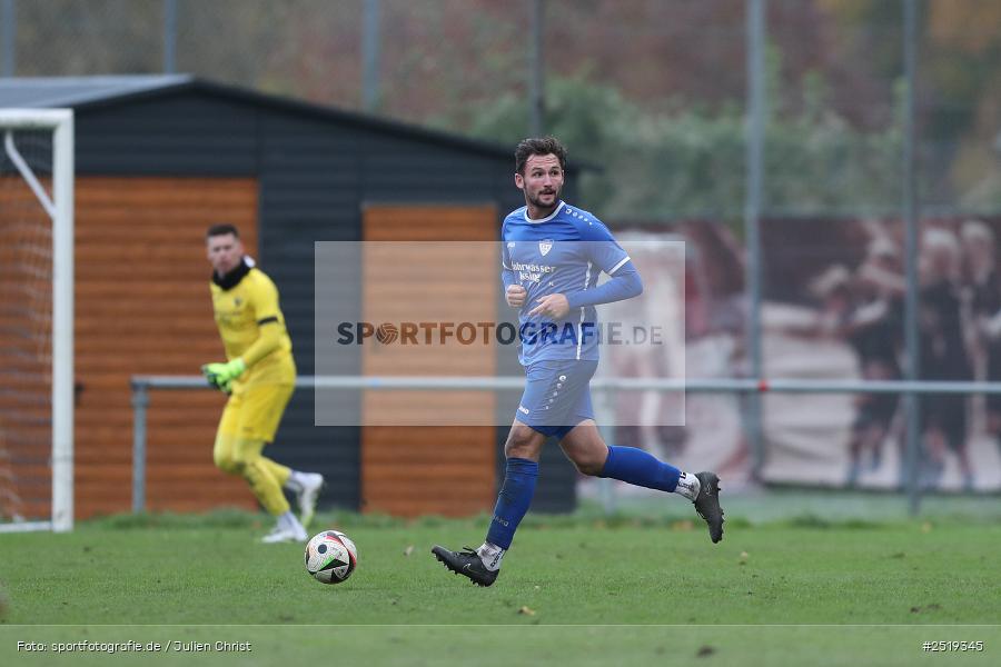 Sportgelände, Lohr am Main, 26.10.2025, sport, action, Fussball, BFV, 15. Spieltag, Bezirksliga Unterfranken West, TSV Unterpleichfeld, TSV Lohr - Bild-ID: 2519345