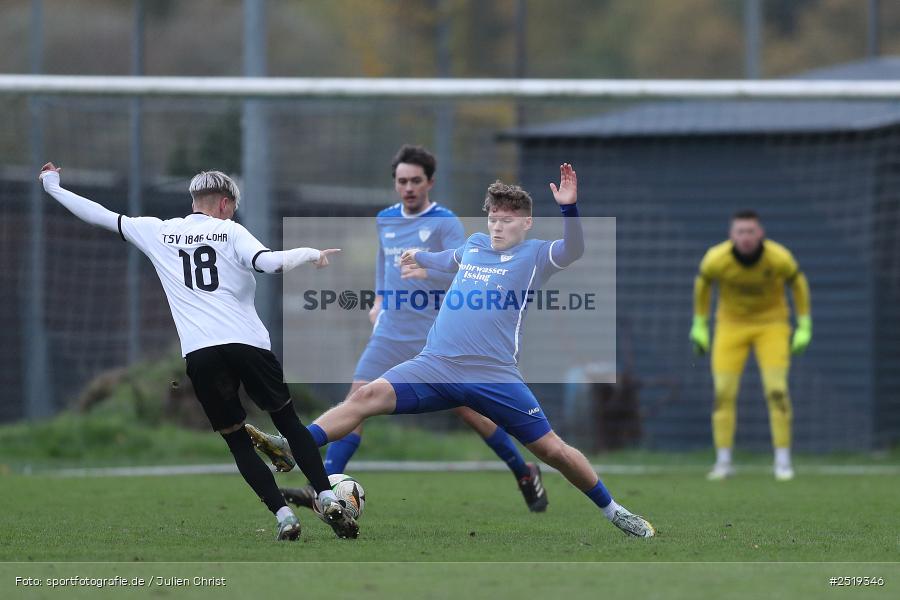 Sportgelände, Lohr am Main, 26.10.2025, sport, action, Fussball, BFV, 15. Spieltag, Bezirksliga Unterfranken West, TSV Unterpleichfeld, TSV Lohr - Bild-ID: 2519346