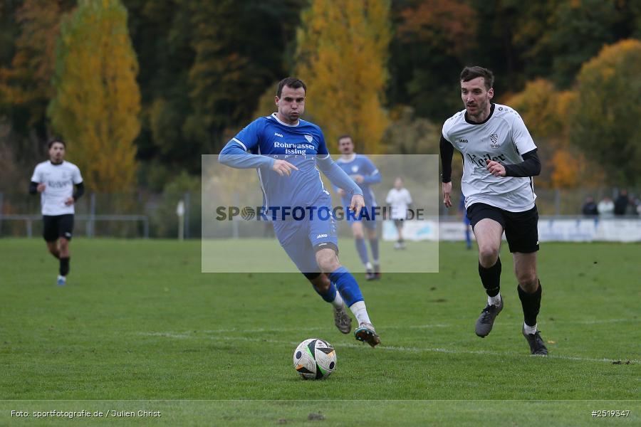 Sportgelände, Lohr am Main, 26.10.2025, sport, action, Fussball, BFV, 15. Spieltag, Bezirksliga Unterfranken West, TSV Unterpleichfeld, TSV Lohr - Bild-ID: 2519347