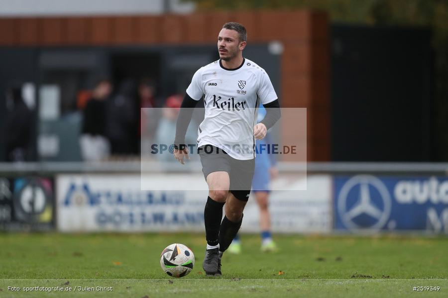 Sportgelände, Lohr am Main, 26.10.2025, sport, action, Fussball, BFV, 15. Spieltag, Bezirksliga Unterfranken West, TSV Unterpleichfeld, TSV Lohr - Bild-ID: 2519349