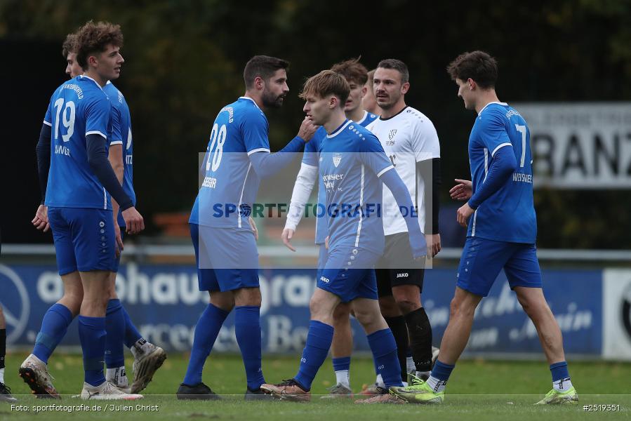 Sportgelände, Lohr am Main, 26.10.2025, sport, action, Fussball, BFV, 15. Spieltag, Bezirksliga Unterfranken West, TSV Unterpleichfeld, TSV Lohr - Bild-ID: 2519351