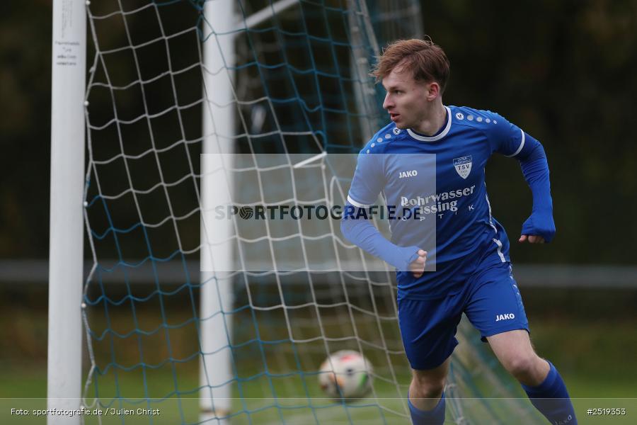 Sportgelände, Lohr am Main, 26.10.2025, sport, action, Fussball, BFV, 15. Spieltag, Bezirksliga Unterfranken West, TSV Unterpleichfeld, TSV Lohr - Bild-ID: 2519353