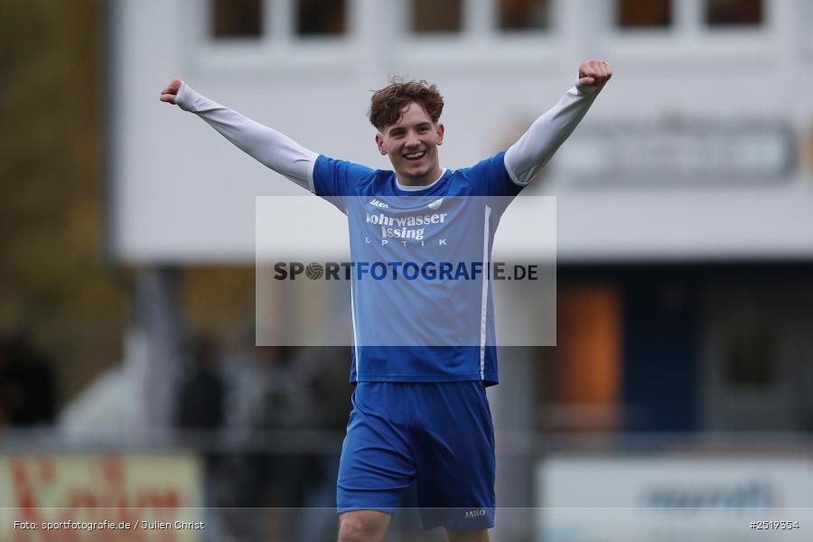 Sportgelände, Lohr am Main, 26.10.2025, sport, action, Fussball, BFV, 15. Spieltag, Bezirksliga Unterfranken West, TSV Unterpleichfeld, TSV Lohr - Bild-ID: 2519354
