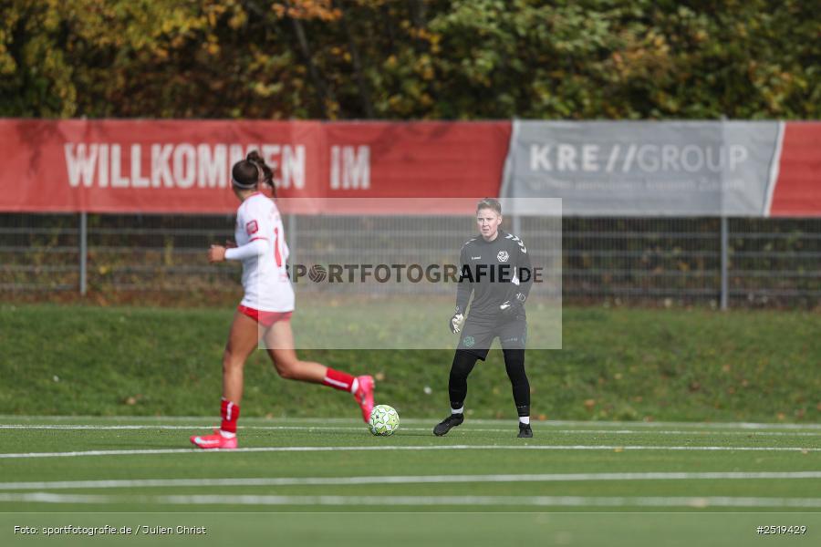 sport, action, Würzburg, Sportpark Heuchelhof, SV Veitshöchheim, Fussball, FC Würzburger Kickers II, Bezirksoberliga Frauen, BFV, 26.10.2025, 15. Spieltag - Bild-ID: 2519429