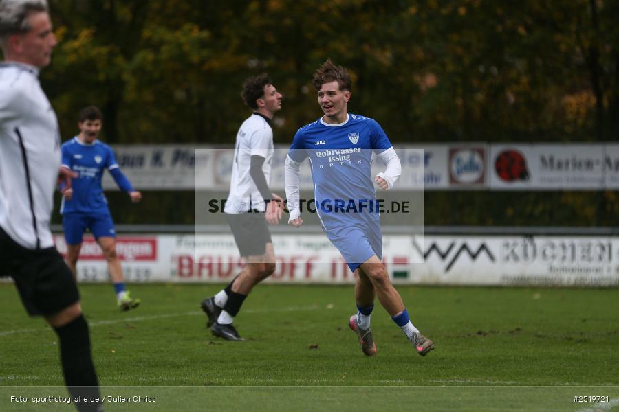 sport, action, TSV Unterpleichfeld, TSV Lohr, Sportgelände, Lohr am Main, Fussball, Bezirksliga Unterfranken West, BFV, 26.10.2025, 15. Spieltag - Bild-ID: 2519721