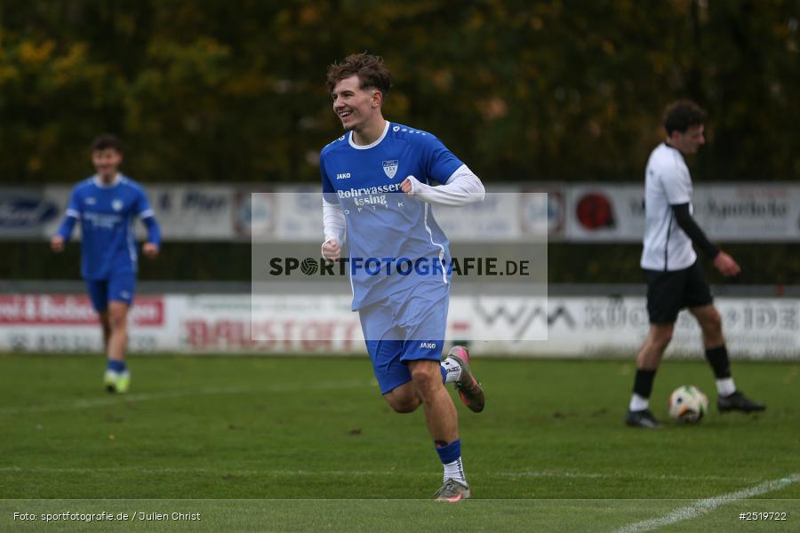 sport, action, TSV Unterpleichfeld, TSV Lohr, Sportgelände, Lohr am Main, Fussball, Bezirksliga Unterfranken West, BFV, 26.10.2025, 15. Spieltag - Bild-ID: 2519722