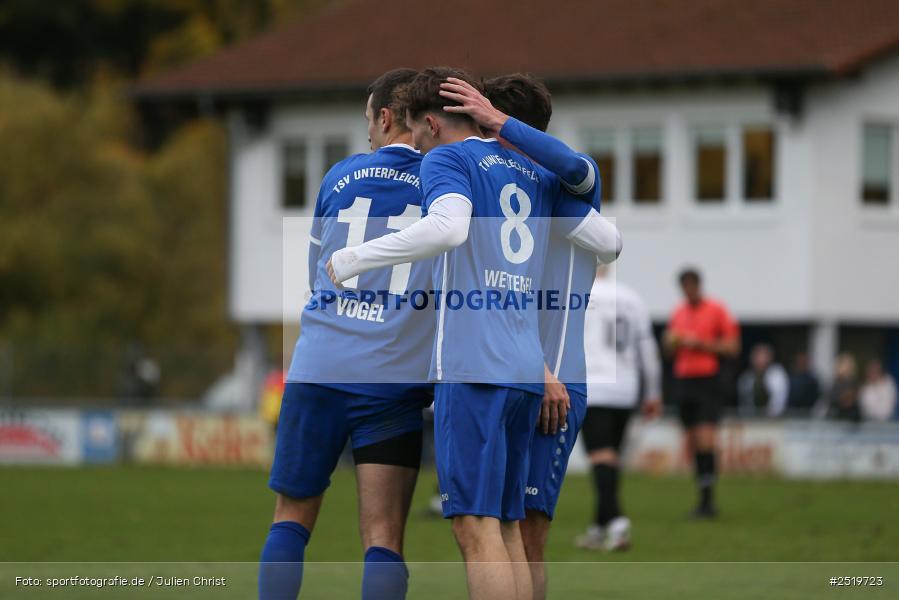 sport, action, TSV Unterpleichfeld, TSV Lohr, Sportgelände, Lohr am Main, Fussball, Bezirksliga Unterfranken West, BFV, 26.10.2025, 15. Spieltag - Bild-ID: 2519723