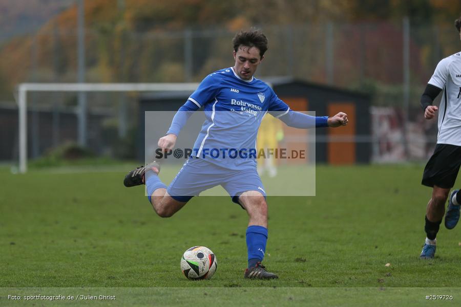 sport, action, TSV Unterpleichfeld, TSV Lohr, Sportgelände, Lohr am Main, Fussball, Bezirksliga Unterfranken West, BFV, 26.10.2025, 15. Spieltag - Bild-ID: 2519726