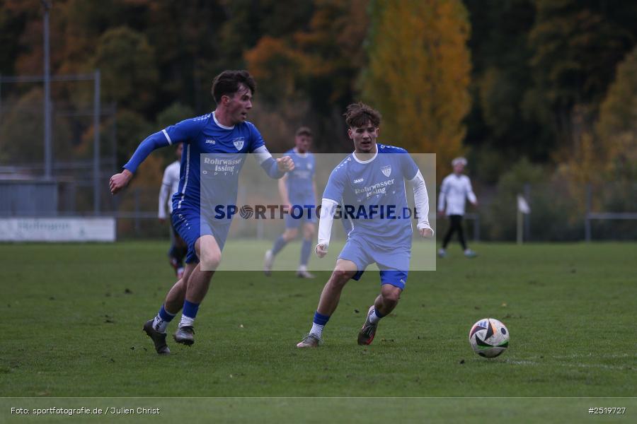 sport, action, TSV Unterpleichfeld, TSV Lohr, Sportgelände, Lohr am Main, Fussball, Bezirksliga Unterfranken West, BFV, 26.10.2025, 15. Spieltag - Bild-ID: 2519727