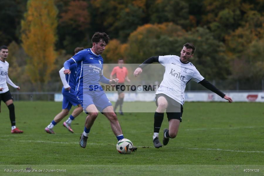 sport, action, TSV Unterpleichfeld, TSV Lohr, Sportgelände, Lohr am Main, Fussball, Bezirksliga Unterfranken West, BFV, 26.10.2025, 15. Spieltag - Bild-ID: 2519728