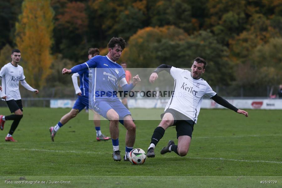 sport, action, TSV Unterpleichfeld, TSV Lohr, Sportgelände, Lohr am Main, Fussball, Bezirksliga Unterfranken West, BFV, 26.10.2025, 15. Spieltag - Bild-ID: 2519729