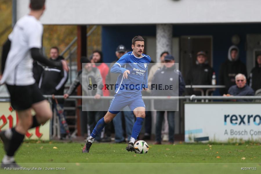 sport, action, TSV Unterpleichfeld, TSV Lohr, Sportgelände, Lohr am Main, Fussball, Bezirksliga Unterfranken West, BFV, 26.10.2025, 15. Spieltag - Bild-ID: 2519732