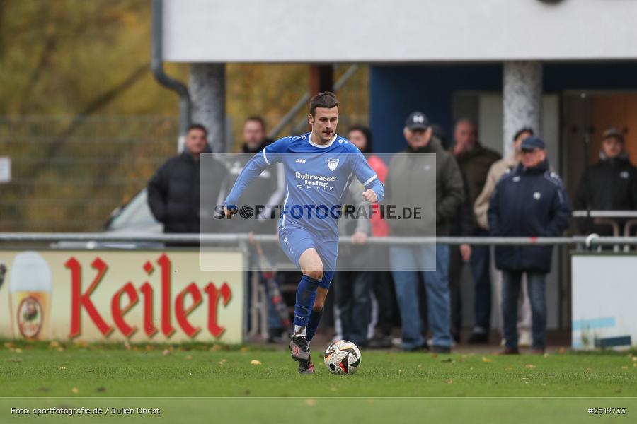 sport, action, TSV Unterpleichfeld, TSV Lohr, Sportgelände, Lohr am Main, Fussball, Bezirksliga Unterfranken West, BFV, 26.10.2025, 15. Spieltag - Bild-ID: 2519733
