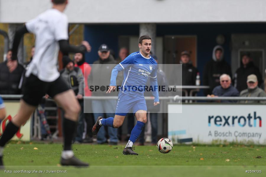 sport, action, TSV Unterpleichfeld, TSV Lohr, Sportgelände, Lohr am Main, Fussball, Bezirksliga Unterfranken West, BFV, 26.10.2025, 15. Spieltag - Bild-ID: 2519735