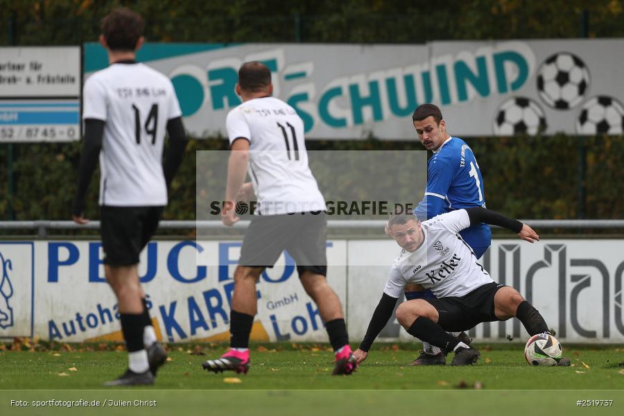 sport, action, TSV Unterpleichfeld, TSV Lohr, Sportgelände, Lohr am Main, Fussball, Bezirksliga Unterfranken West, BFV, 26.10.2025, 15. Spieltag - Bild-ID: 2519737